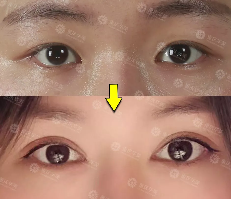 大幂幂力捧95后校花遭吐槽，这双星星眼明明很迷人呀！ 