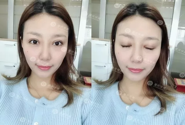 大幂幂力捧95后校花遭吐槽，这双星星眼明明很迷人呀！ 