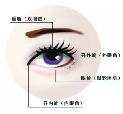 美杜莎美眼术真实案例分享，南京艺星做的~