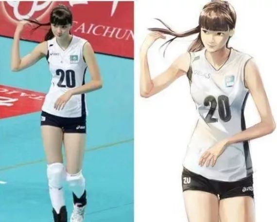 12头身漫画版美少女，整容换头后丑得看不下去？！