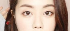 为什么男人都喜欢双眼皮的女孩呢？ width=