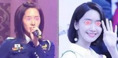 身为李影帝的绯闻女友，这眉毛也太奇怪了吧？！ width=