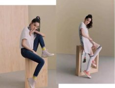 天哪！不到100块的国货小白鞋，竟然是孟美岐同款？ width=