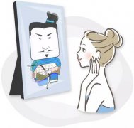 颧骨高怎么办？我想还是有好的改良方法的！ width=