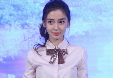 Angelababy整容前后