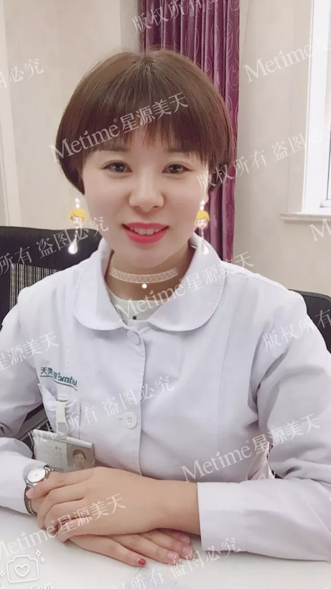 开眼角前后对比图片