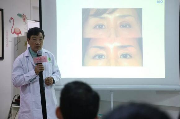 广州紫馨美容医院鼻新品震撼发布，曹仁昌领衔讲话~