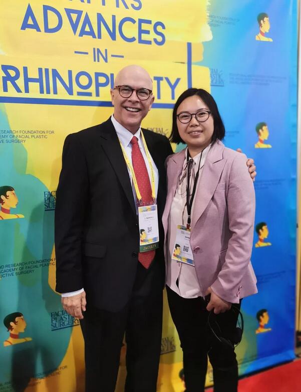 美国AAFPRS鼻整形新技术交流大会：不断交流学习 汇聚医美正能量~