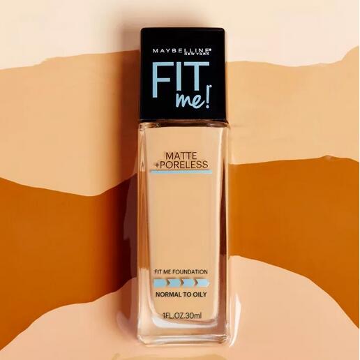 美宝莲巨密睫毛膏、水晶纯美唇膏FIT me系列展览来辣！