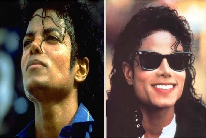 michael jackson整容换肤，解析michael jackson黑到白的种族跨越~