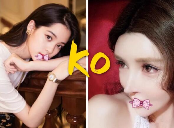 欧阳娜娜P图露馅告诉大家：高挺并不是鼻部美学的惟一标准！