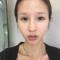 小怡怡纹眉日记分享~小怡怡前后对比照曝光