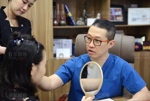 崔荣达长曲线下颌角手术+颊脂垫去除术+颧骨降低术+皮质骨切削术~