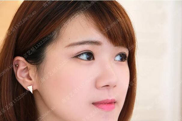 变成“大眼萌妹”的我，让闺蜜眼红了好几天！