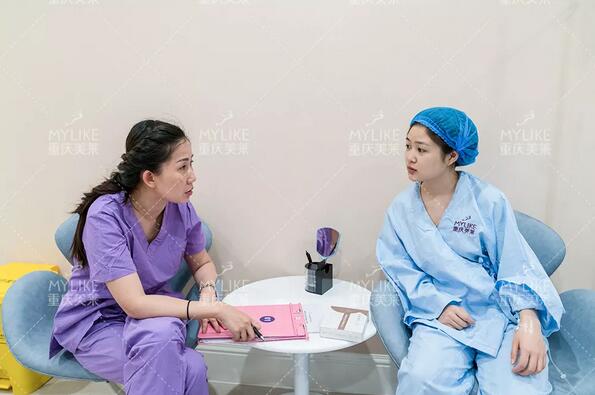 重庆美莱生态美鼻案例，歪鼻变仙女，这个鼻修复，满分！