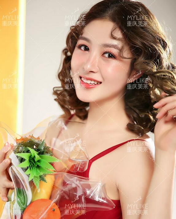 重庆美莱生态美鼻案例，歪鼻变仙女，这个鼻修复，满分！