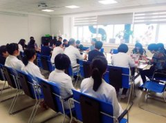 杭州口腔医院城西分院接受2020年上半年医疗质控检查~ width=
