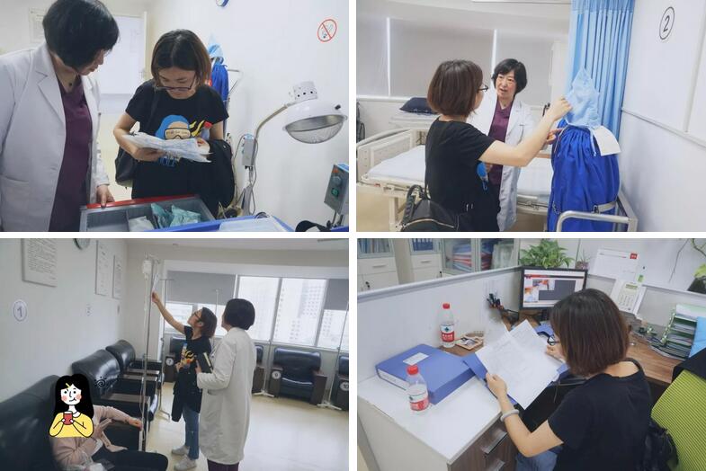 杭州口腔医院城西分院接受2020年上半年医疗质控检查~
