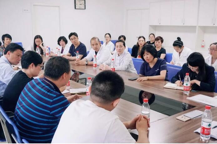 杭州口腔医院城西分院接受2020年上半年医疗质控检查~