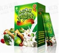 五行果蔬丰胸奶茶有用吗?喝了之后果明X吗?