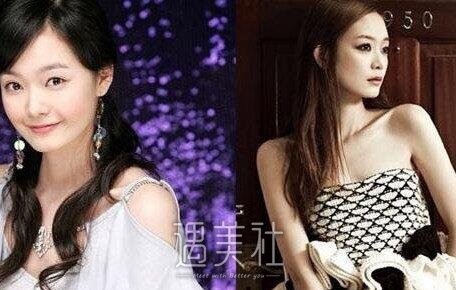 全素敏整容前后对比照流出，变化是真的大!