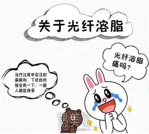 光纤溶脂瘦小腿