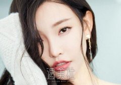 童菲整容前后对比照差异有点大哦，网友纷纷表示拒绝！ width=