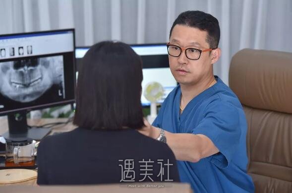 首尔丽格崔荣达颧弓内推手术案例：现在的“面相”很好~