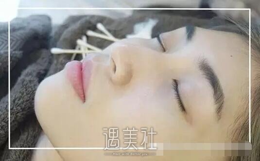 做好的美瞳线图片：半长久纹美瞳线真实案例详细记录哦~