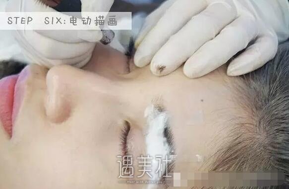 做好的美瞳线图片：半长久纹美瞳线真实案例详细记录哦~