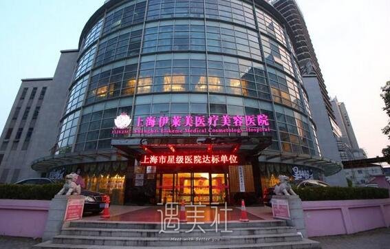 上海,伊莱美,九院,做眼袋