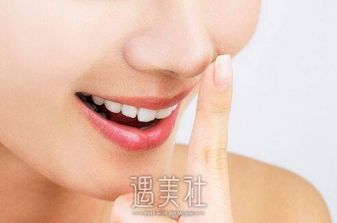 鼻小柱延长