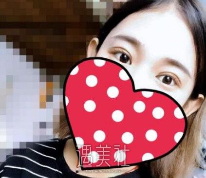 吴溯帆,双眼皮