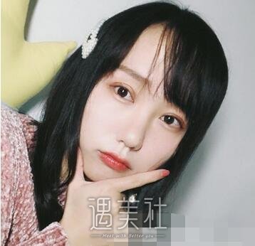 陈文,双眼皮