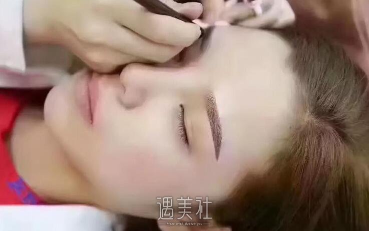水墨眉图片和雾眉对比——来了解下这俩货!