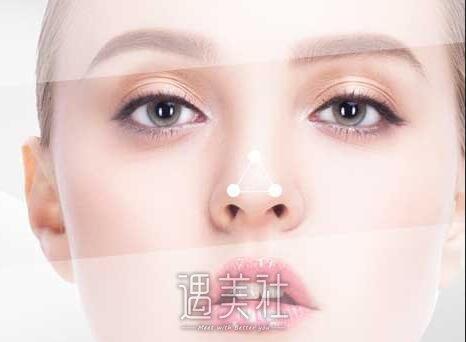 上海,鼻头缩小