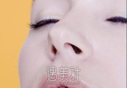 上海,鼻头缩小