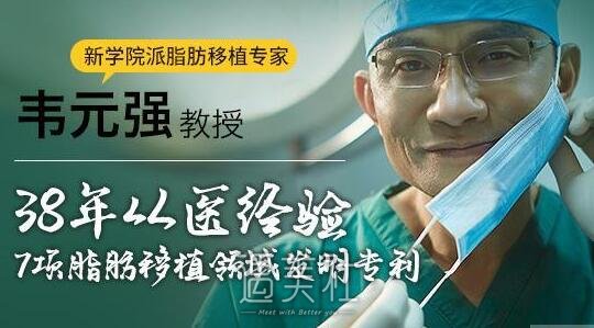 韦元强,脂肪隆胸