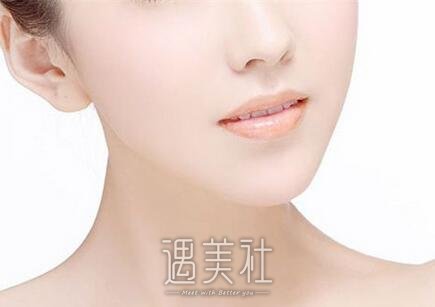 上海,下颌角肥胖整形