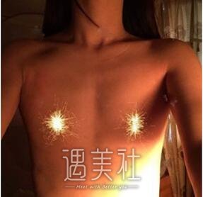 罗盛康,隆胸