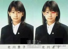北川景子整容了吗？北川景子整容前后皂片曝光啦~ width=