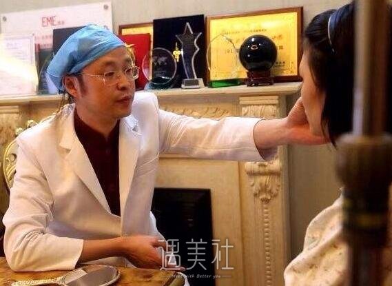 乔爱军给哪些明星整过