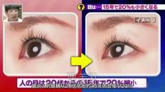 20岁开始眼睛会逐渐缩小？！郑秀妍眼角开到鼻梁为抗衰？ width=