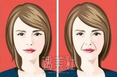 有法令纹的女人注意了！想年轻方法就在这里！ width=